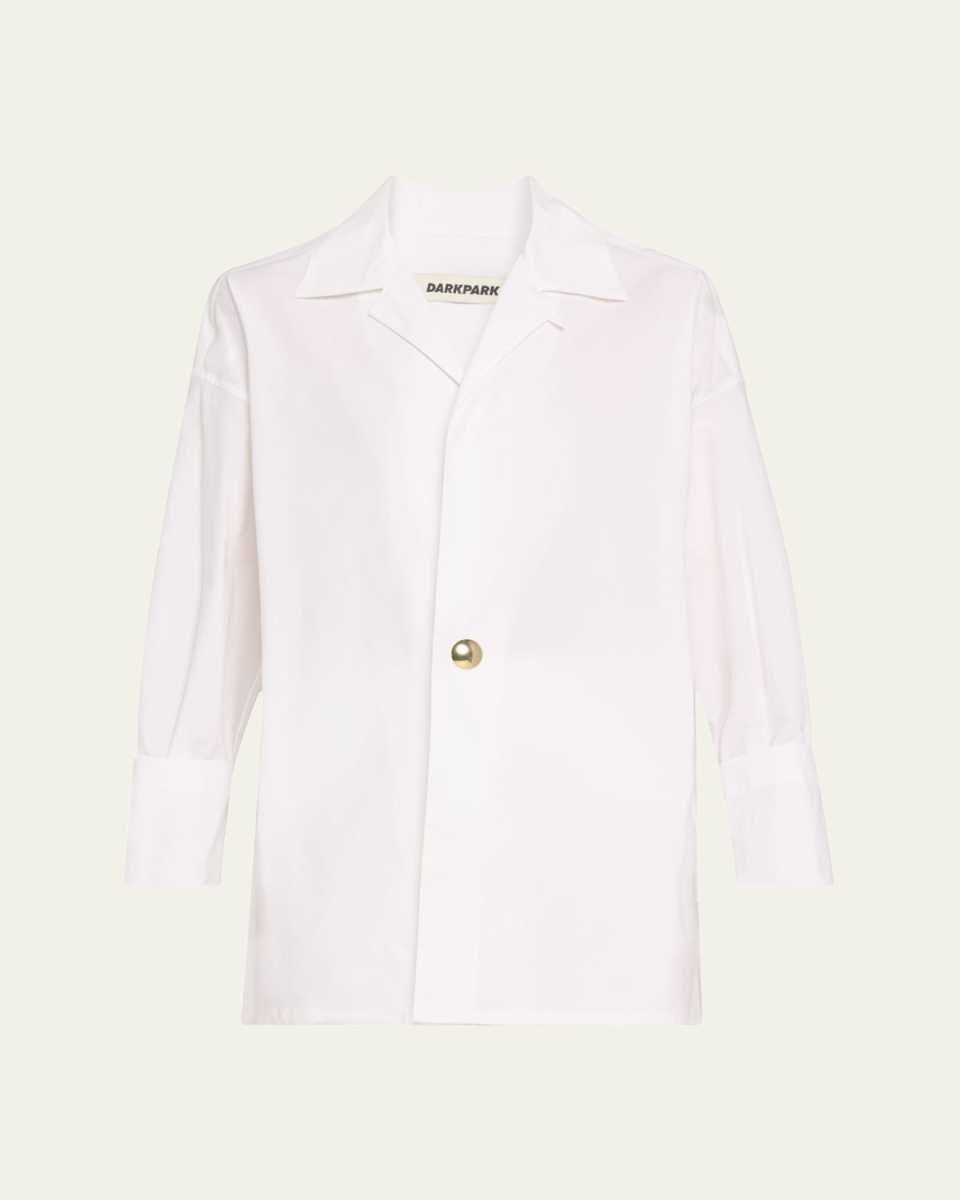 Jodie Poplin Tunic Shirt
